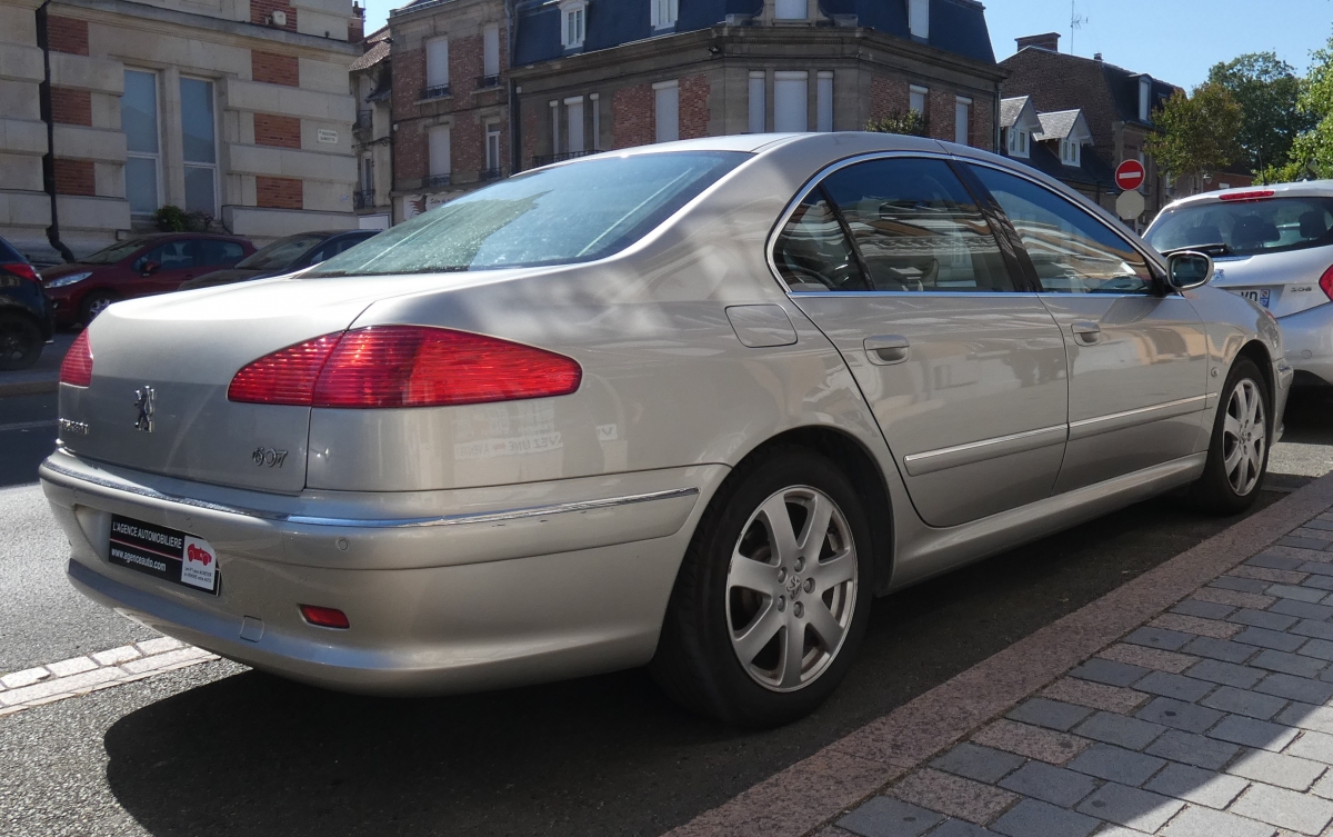 Peugeot 607 — 22